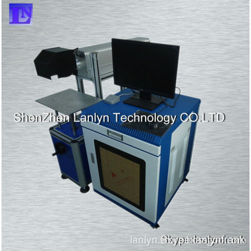 30W metal laser tube marking machine